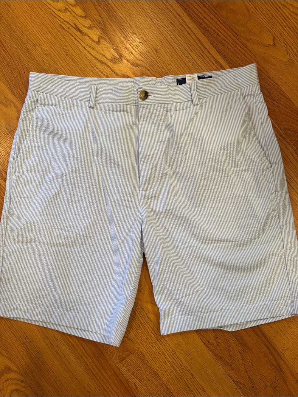 Like New Vineyard Vines Seersucker Shorts Size 38
